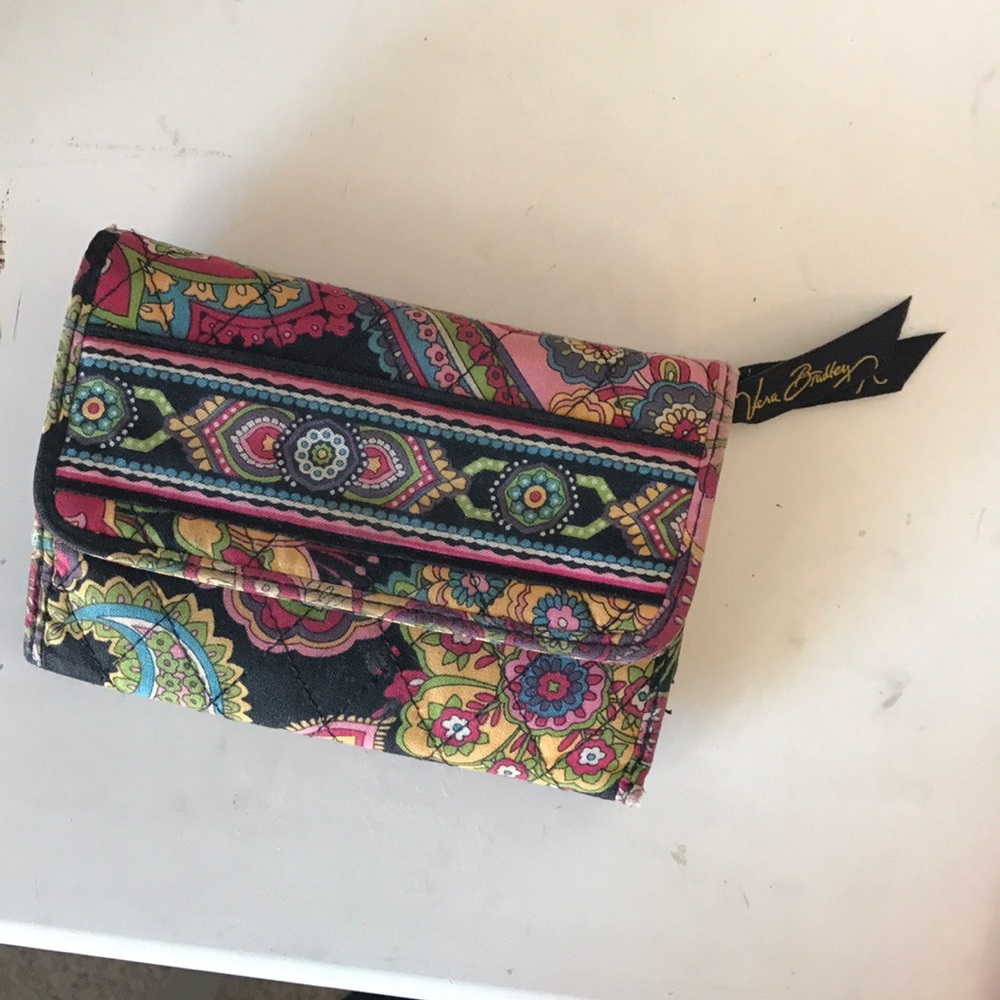 Vera Bradley patterned wallet